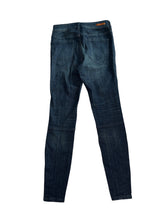 Pilcro and the Letterpress Anthropologie women’s high rise denim moto leggings 26