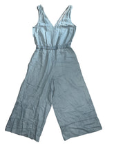 Splendid women’s cropped denim jumpsuit XS