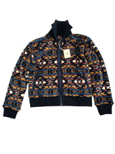 Faherty women’s Thunder Voice Eagle pile high fleece jacket S NEW