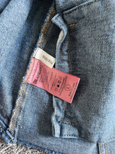 Blank NYC girls button up jean jacket L(12)