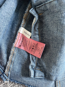 Blank NYC girls button up jean jacket L(12)
