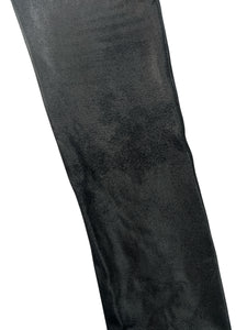 Spanx shape women’s shimmer faux leather leggings XL petite