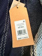 Faherty women’s Dockside cardigan in Tide Line Stripe XS/S NEW