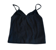 Flowers By Zoe girls twist front cropped cami M(8-10)