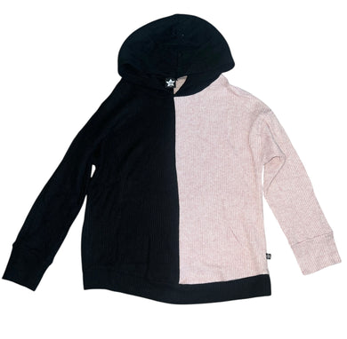 Pixie Lane girls colorblock thermal hoodie 9-10