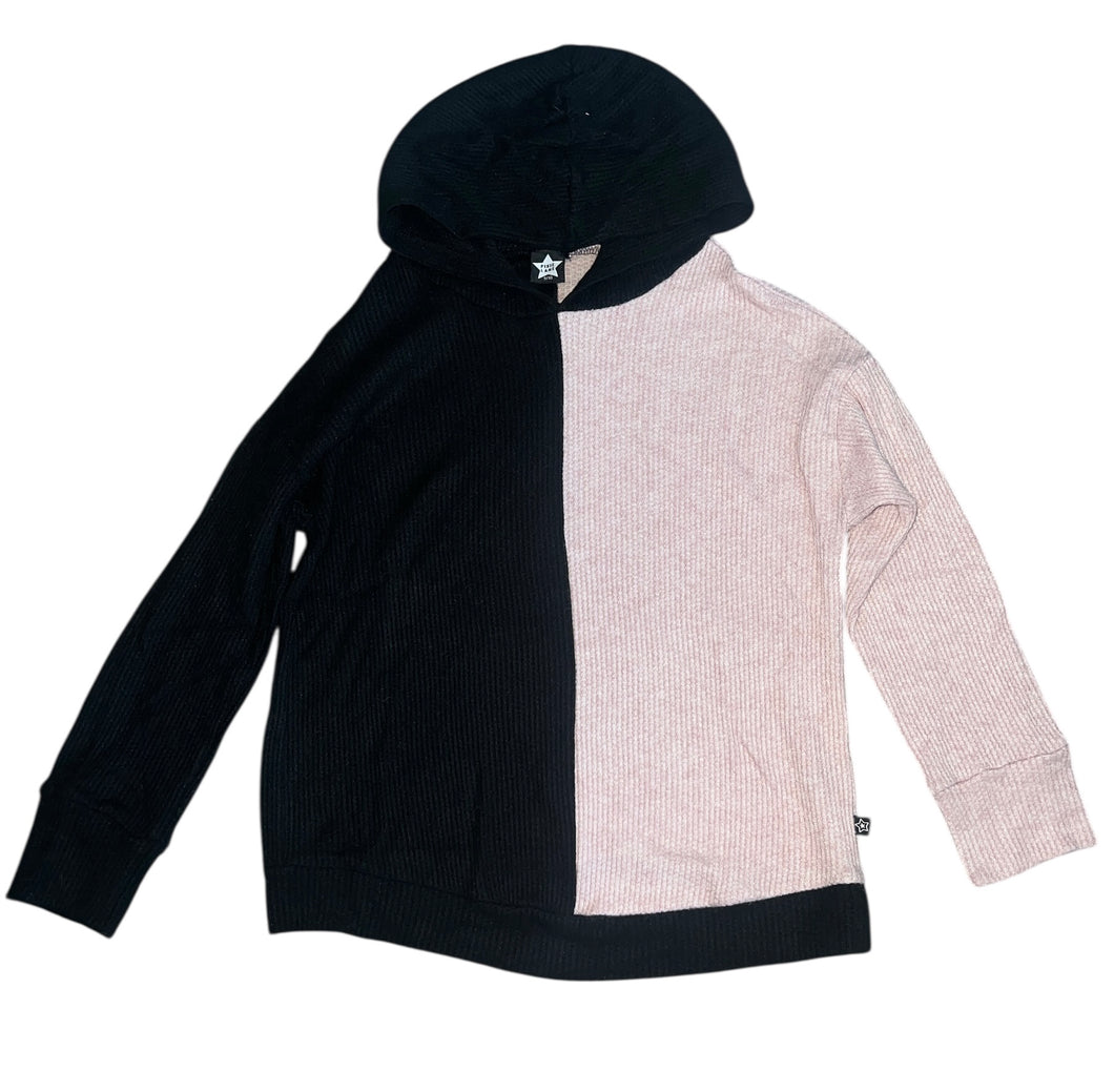 Pixie Lane girls colorblock thermal hoodie 9-10