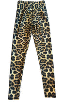 Terez women’s Goals leopard hi shine leggings S