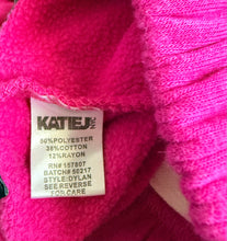 Katie J NYC tween girls 2pc Dylan cropped hoodie & shorts set XL(14)