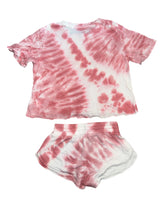 Rowdy Sprout girls 2pc tie dye lounge set 8