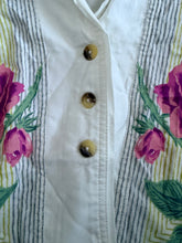We The Free x Free People Big Blooms button down blouse XS