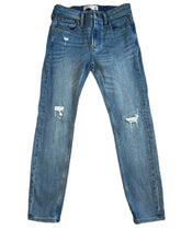 Abercrombie Kids boys super skinny distressed jeans 11/12
