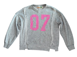 Vintage Havana girls notch hem sweatshirt XL(16)