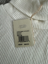 Faherty women’s Legend ribbed turtleneck sweater XS NEW