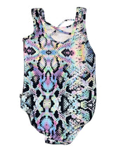 Pixie Lane girls one piece graphic swimsuit 7