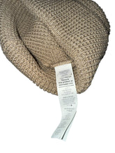 Patagonia women’s Snowdrifter knit beanie in slab khaki O/S