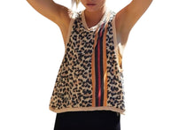 Free People Movement printed love tank top XS