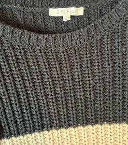 Z Supply Women’s Lyndon colorblock sweater S