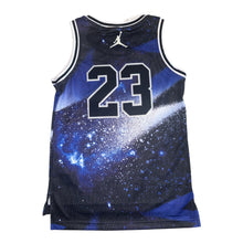 Jordan boys 2pc AOP #23 embroidered jersey & shorts set S(8-10) NEW