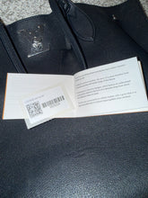 Louis Vuitton pebbled leather calfskin LockMe tote with Dustbag, Box & Authenticity Cert