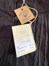Faherty women’s Willa peasant blouse XS NEW