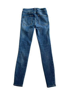 Pilcro and the Letterpress Anthropologie women’s high rise denim leggings 26