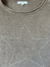 Z Supply women’s hi low stitch star sweater XS