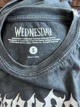 Wednesday girls graphic tee shirt S(7-8)