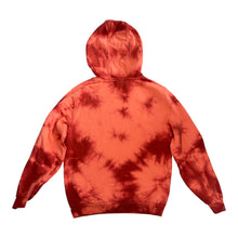 Nike kids tie dye pullover hoodie sweatshirt L