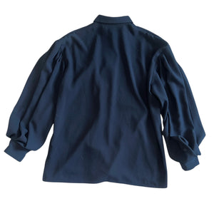 Iro Paris women’s Sigina oversized balloon sleeve blouse 40(L)