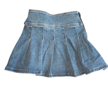 Katie J NYC tween girls Addison pleated skirt S(7-8)