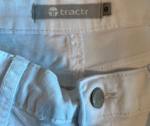 Tractr girls cutoff jean shorts 8