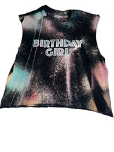 Heart & Sole women’s Tik Tok Birthday Girl distressed tank junior M