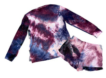 Pixie Lane girls 2pc tie dye step hem top & shorts set 8