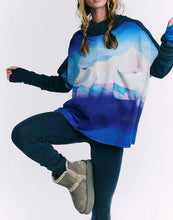Free People Movement women’s Hot Shot printed hoodie top XS