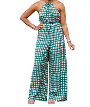 Plenty by Tracy Reese Anthropologie women’s gingham halter jumpsuit XS