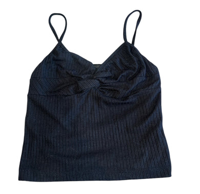 Flowers By Zoe girls twist front cropped cami M(8-10)