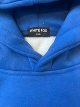 White Fox women’s Offstage hoodie in Azure XS/S NEW