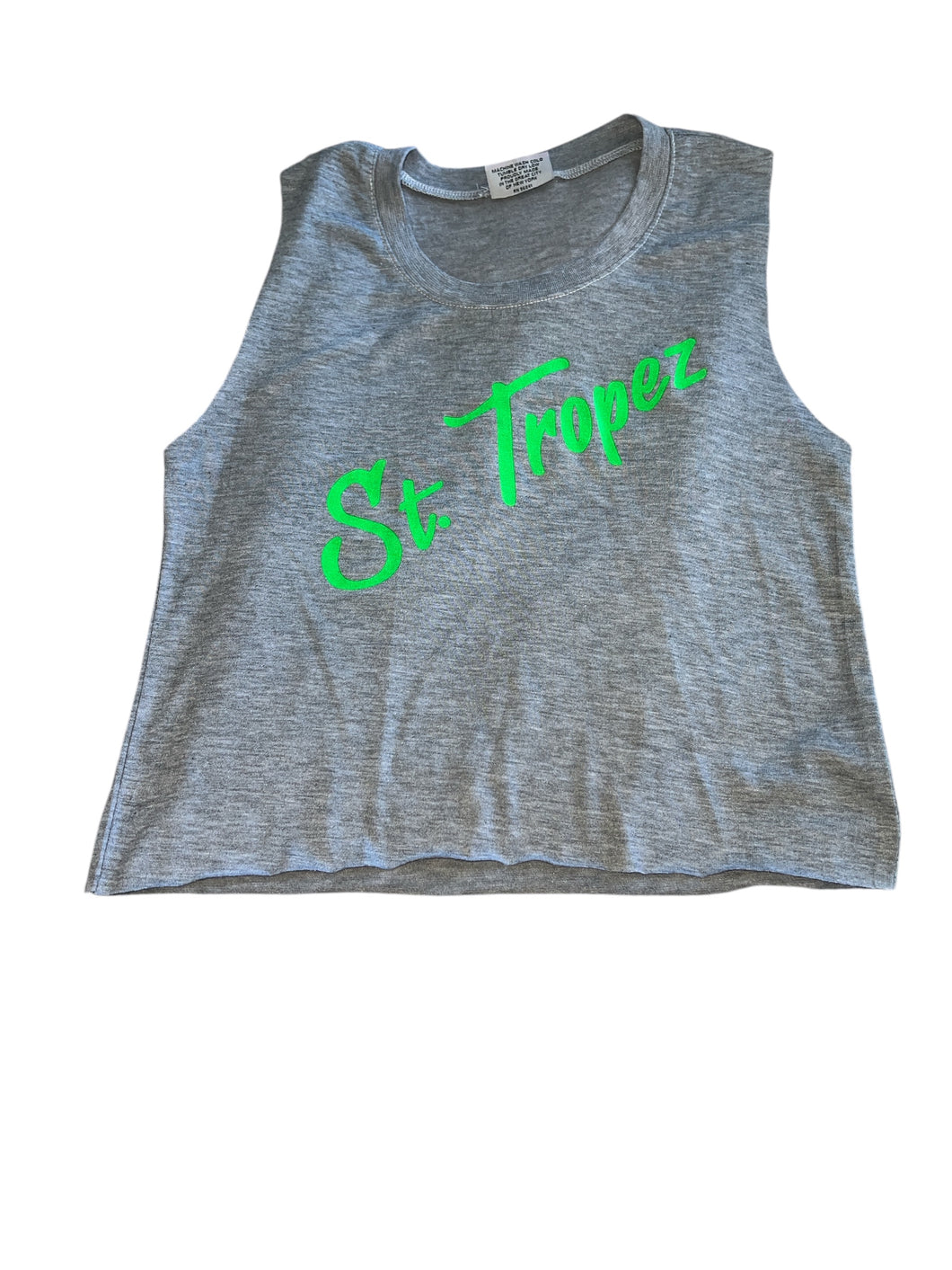 Firehouse girls St. Tropez muscle tank top S(7-8)