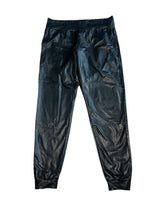 Commando women’s faux leather jogger pants L