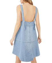 Free People women’s Pocket Full of Sunshine denim overall dress XS NEW