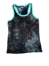 Pixie Lane girls tie dye racerback tank top 9-10