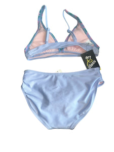 Art Class girls crochet 2pc bikini L(10-12) NEW