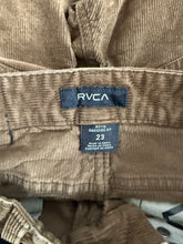 RVCA boys Dagger pigment corduroy pants 23(10 Slim)
