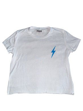 Firehouse girls lightning bolt boxy tee M(10-12)