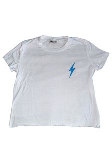 Firehouse girls lightning bolt boxy tee M(10-12)