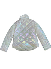 Rockets of Awesome girls iridescent puffer jacket 8