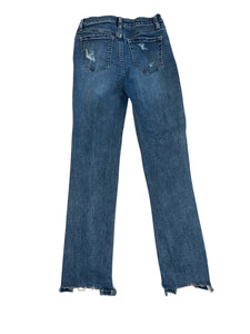 Katie J NYC tween girls New Yorker step hem jeans 14