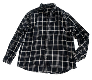 Women’s upcycled Bruce Springsteen flannel shirt S/M (read measurements)