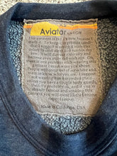 Aviator Nation women’s neon chevron stripe bolt cropped sweatshirt XS