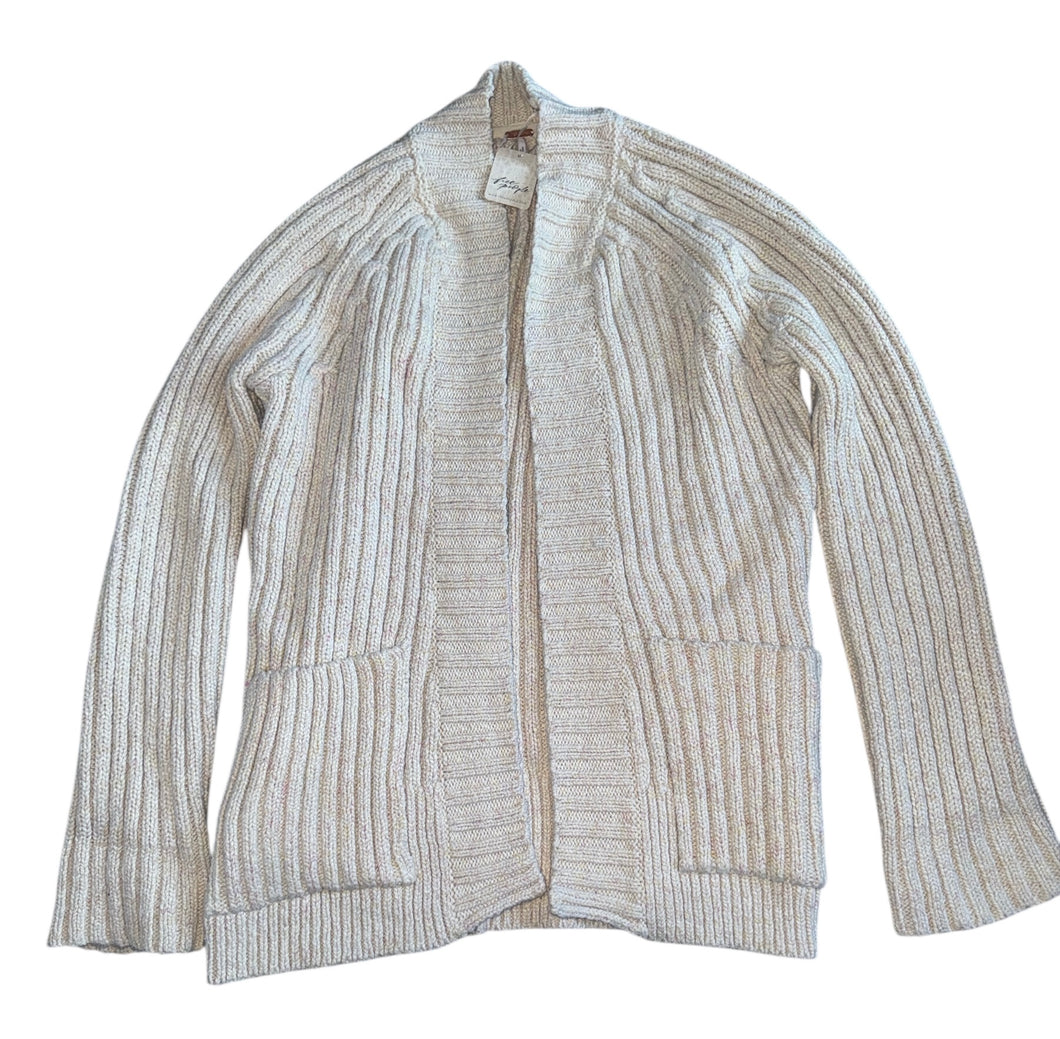Free People women’s open sweater cardigan XS NEW